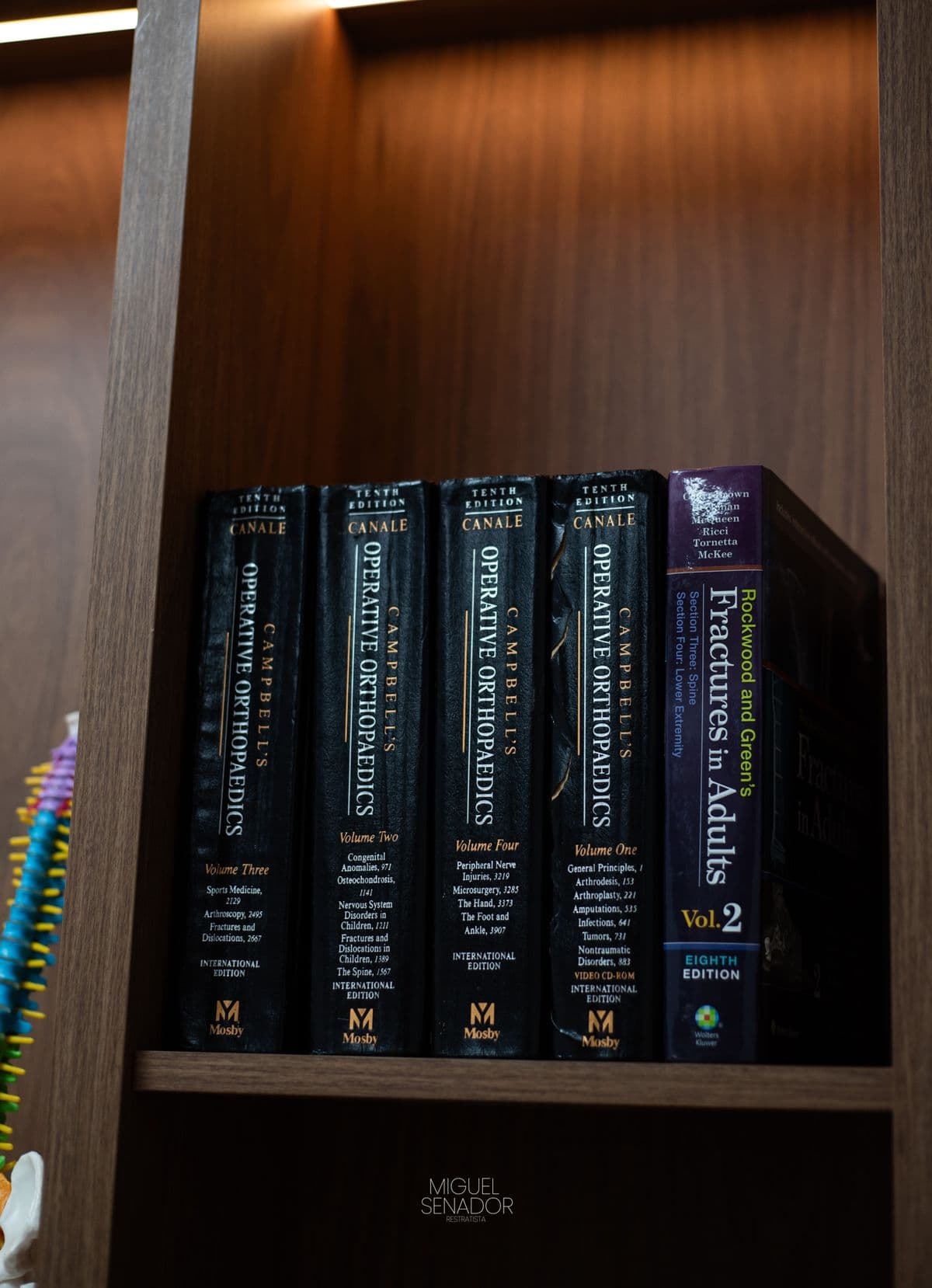 Biblioteca de ortopedia