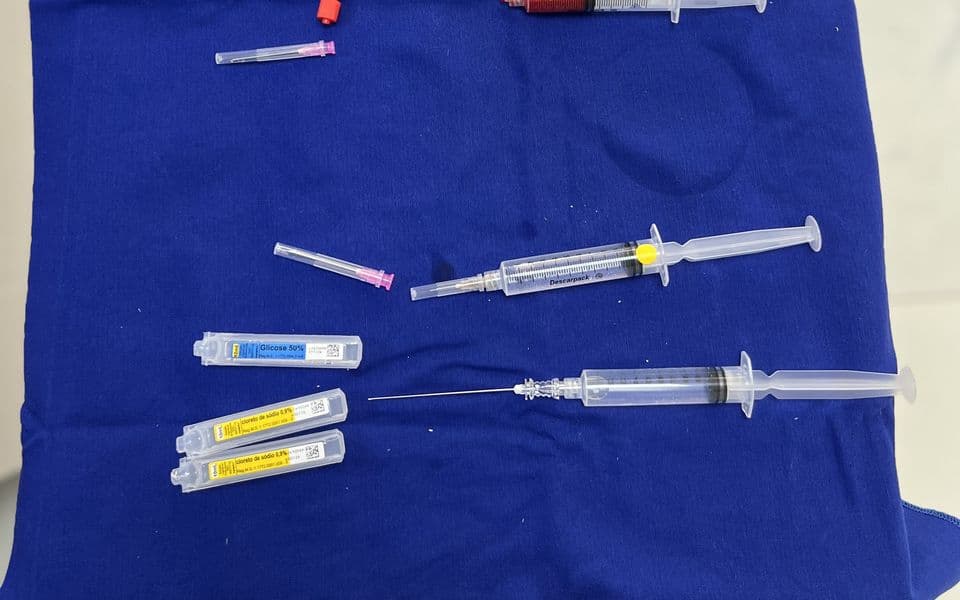 Materiais preparados para terapias injetáveis